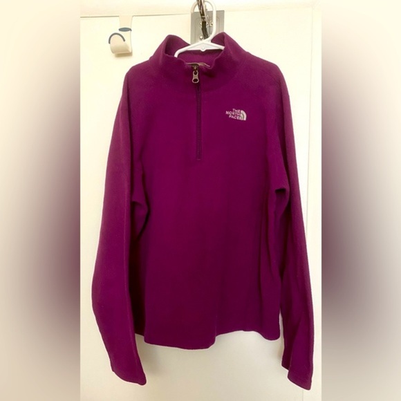 The North Face 1/4 Zip Fleece Girls XL (18) - Picture 1 of 6